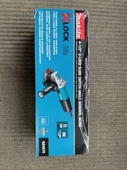 Makita Corded Grinder Tool