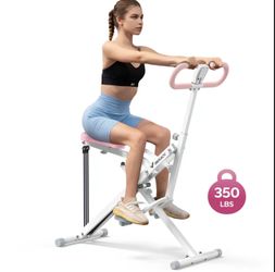 MERACH Squat Machine with LCD Monitor – Open Box