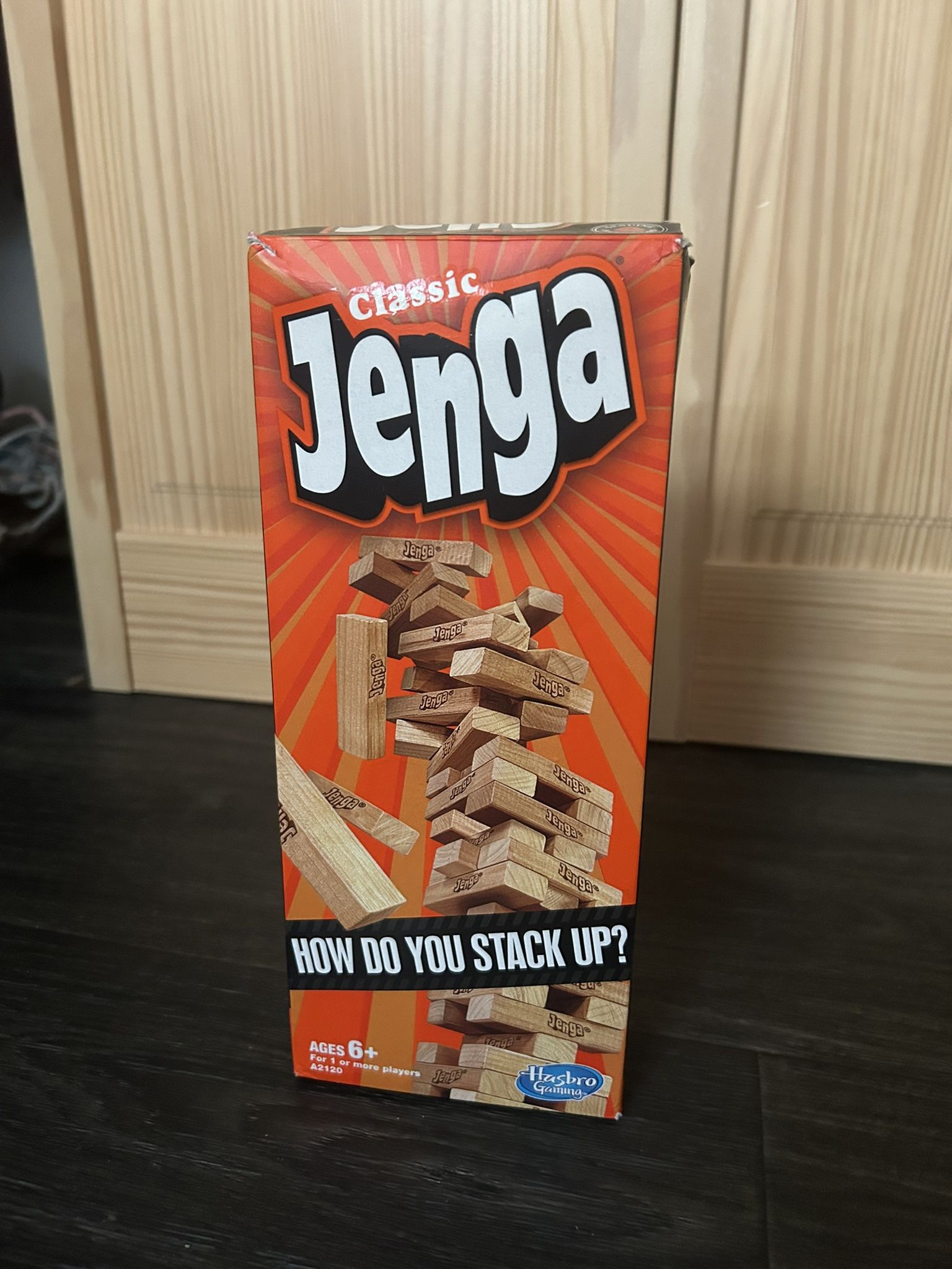 FREE Classic Jenga