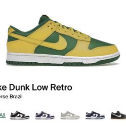 Brazil Sb Dunks