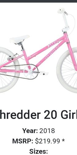 Like New Girl Haro Bike Shredder 20 In