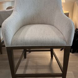 World Market Upholstered Counter Stools