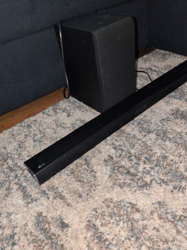 LG Soundbar