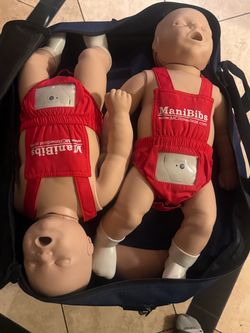 CPR Manikin Set (2 Babies 2 Adults)