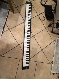 Carry On Folding Piano 88