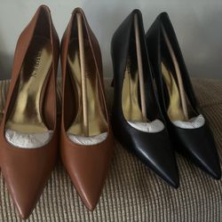Ralph Lauren Black Or Brown Heels