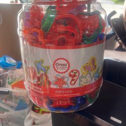 Cookie cutters, New 101 count