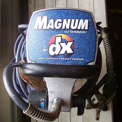 Graco Magnum DX Airless Paint Sprayer – High-Performance, Professional-Grade Tool