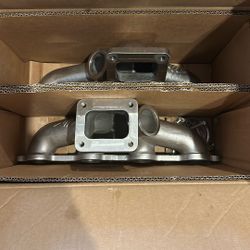 Summit Pro LS Twin Turbo manifolds New