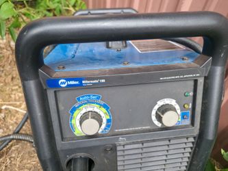 Miller 190  gas and electric welder