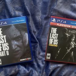 The Last Of Us Ps4 Game(s)
