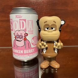 Funko Soda As Icon Rare Frankenberry Chase! 