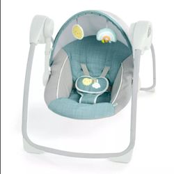 Ingenuity Sun Valley Canopy Portable Swing - Teal