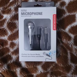 Mini Microphone 🎤 