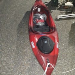 Kayak.  Old Town 10xt