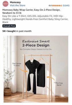 Baby wrap