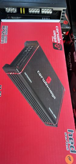 Cerving Vega 1200.4 4 Channel Amp