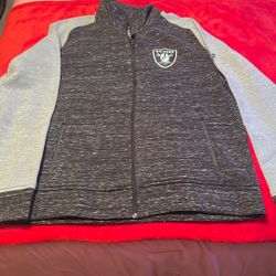 Fanatics LV Raiders Zip-up Xl Hoodie Excellent Condition