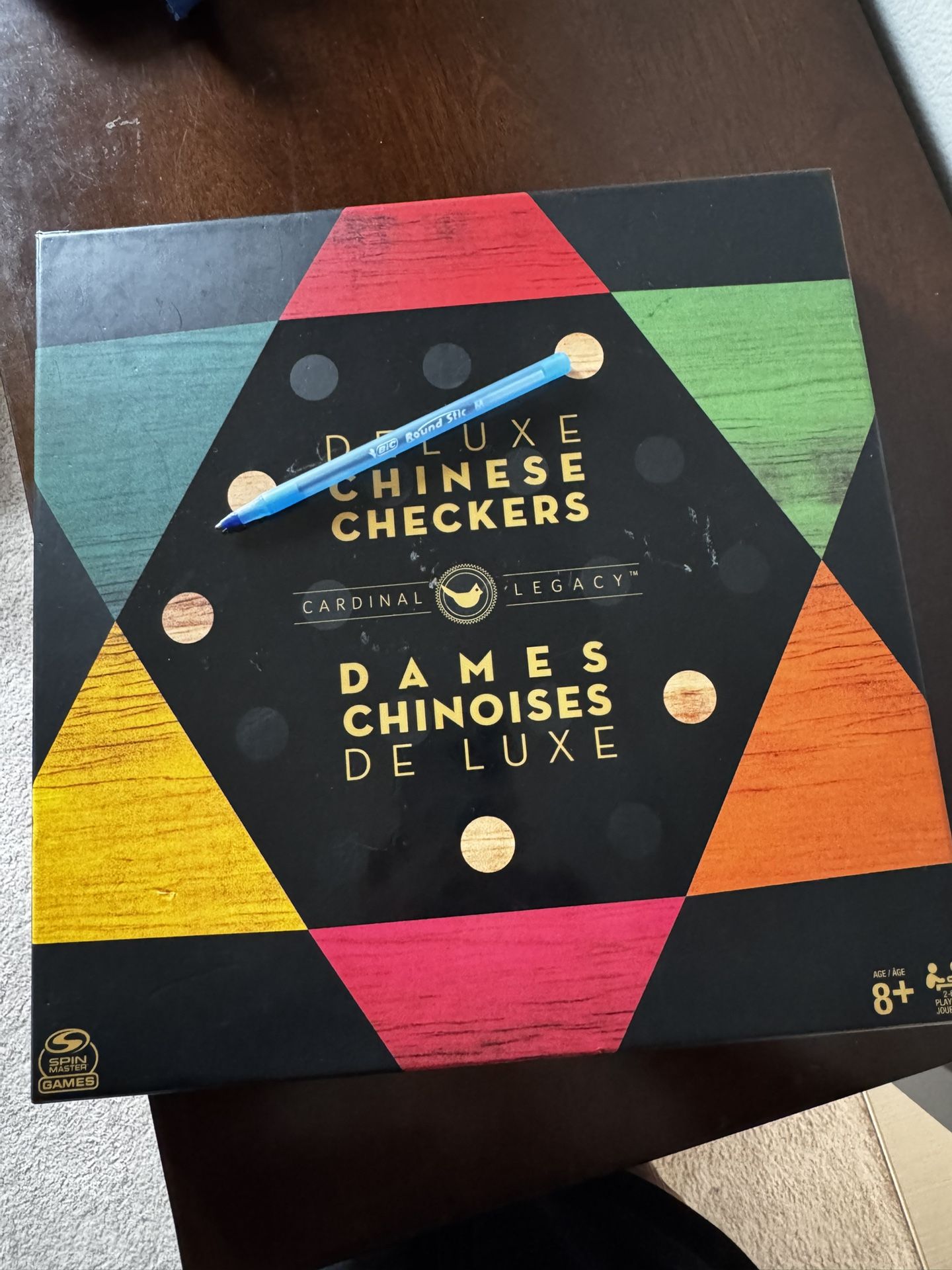 Chinese Checkers Board Game