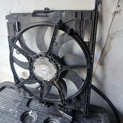 2013 Bmw Cooling Fan