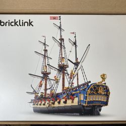 LEGO Bricklink Series 7 Privateer Frigate Fortuna Ship Set 910059 Brand New In Box (Rare Collectors Item!)