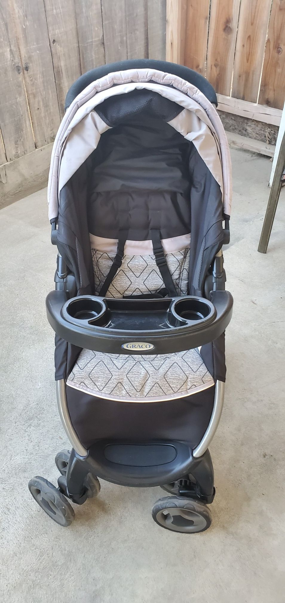 Graco Click Connect FastAction Fold Stroller