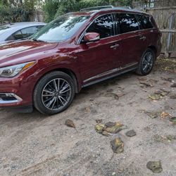 2020 Infiniti Qx60 Luxe.