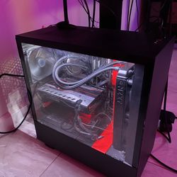 WORKSTATION/GAMING PC - 9900K/RX 580