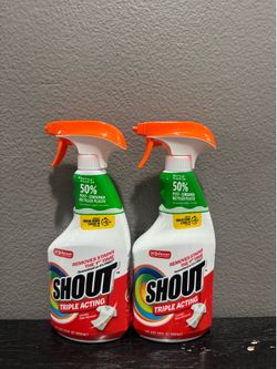 Shout Triple Acting Laundry Stain Remover 2-Pack