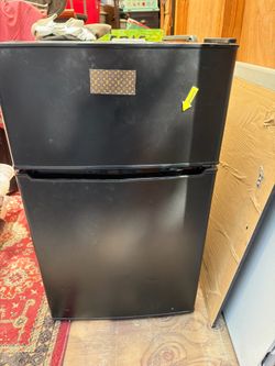 Dorm fridge