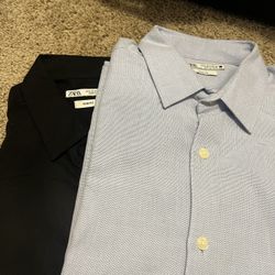 NEW Zara shirts