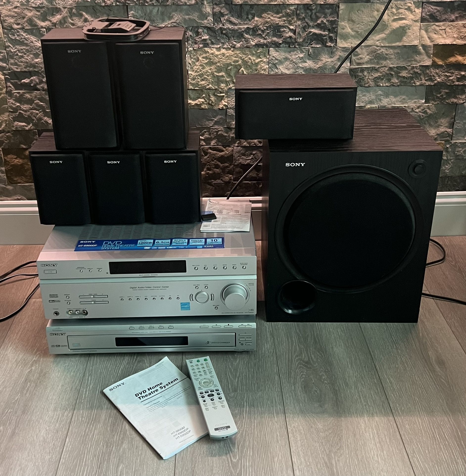 Sony Home Theater System