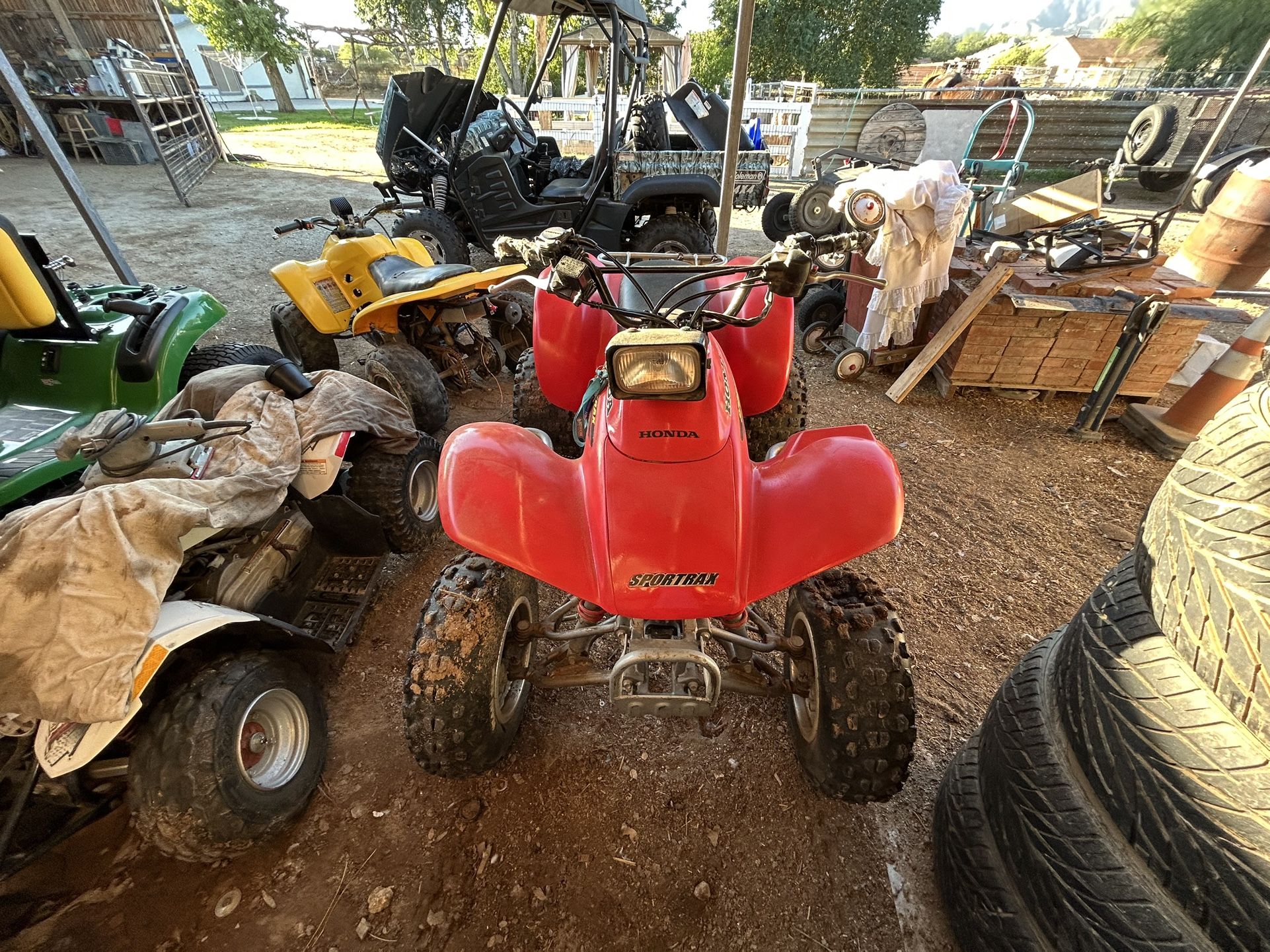 2002 Honda TRX 400 TRX 400