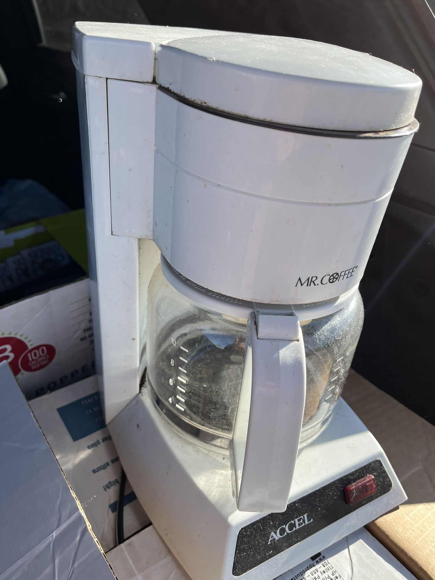 Coffee/$5 Tea Maker