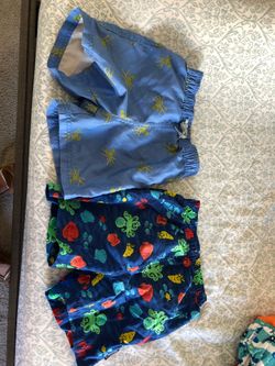 Baby boy toddler swim shorts 18mo - 2ct