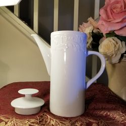 Sango Garland Tea Pitcher And Lid