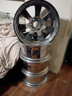 20 inch 6 lug for Chevy  Lexus  Nissan