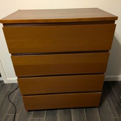 4 Drawer Dresser