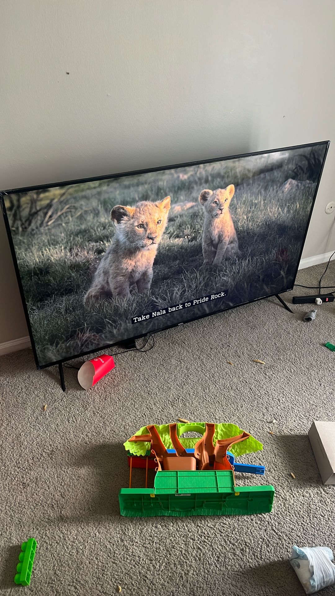 65inch Onn Roku Smart Tv 