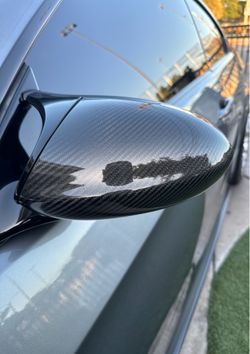 Genuine OEM BMW e92 e90 m3 m performance carbon fiber mirror caps