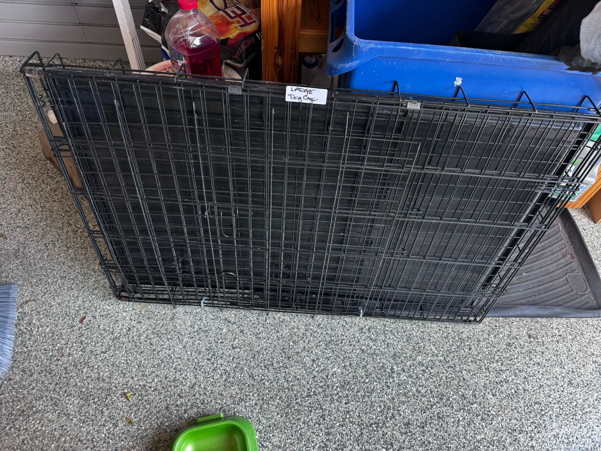 Large Dog Cage