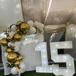 Marquee Numbers