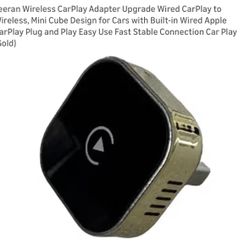 Teeran Wireless CarPlay Adapter/ Adaptador Para Carro 