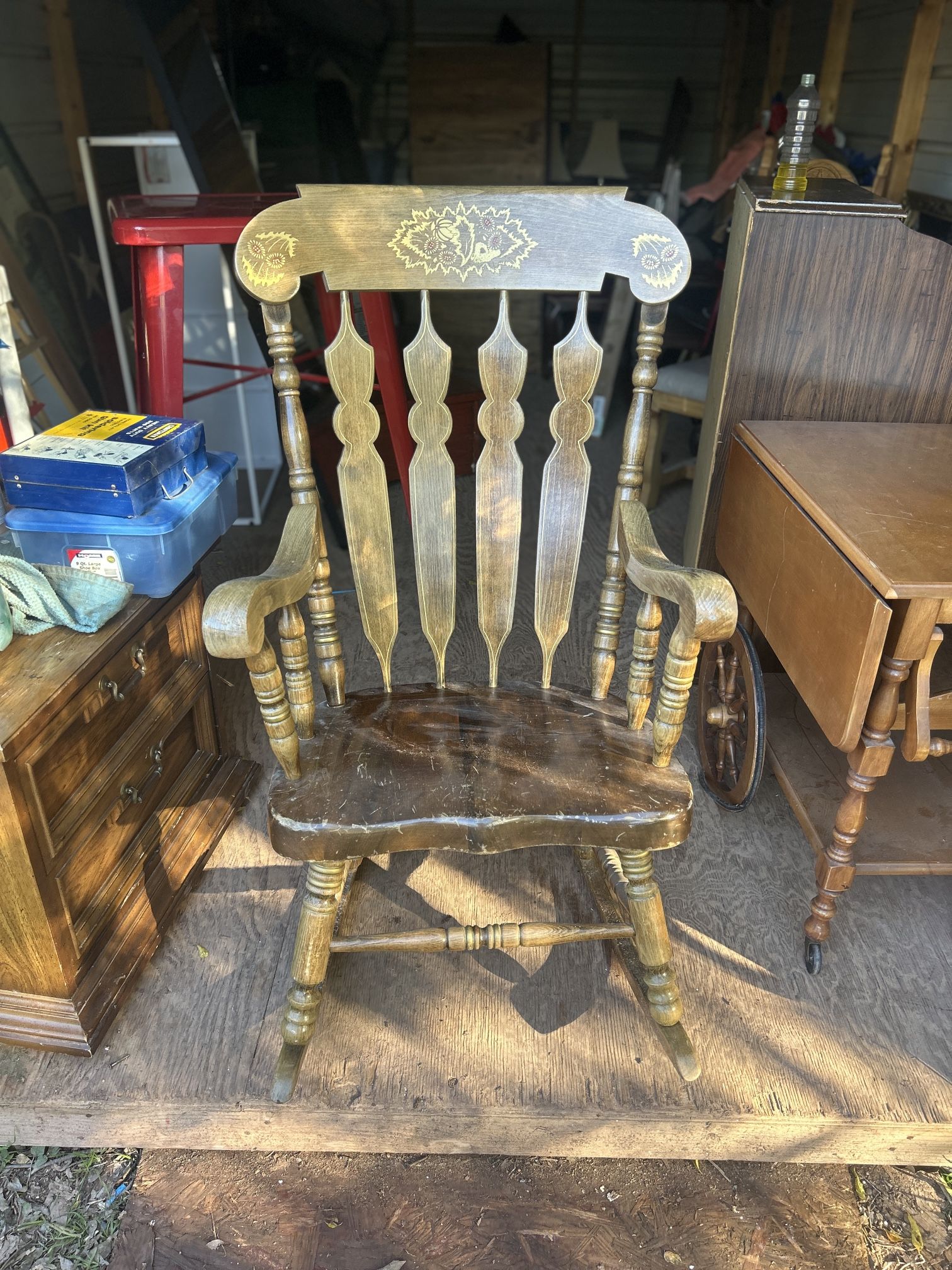 Nice Rocking Chair