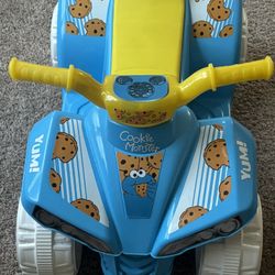 Cookie Monster 4Wheeler