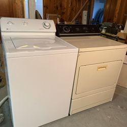 Washer and  Gas Dryer