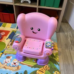 Fisher Price Pink Activity  Chair 