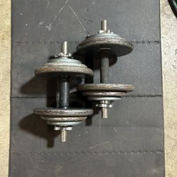 Standard Adjustable Dumbbells 