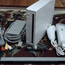 NINTENDO WII 128GB CUSTOM SYSTEM CONSOLE WITH 90 GAMES MICHAEL JACKSON MARIO KART JUST DANCE