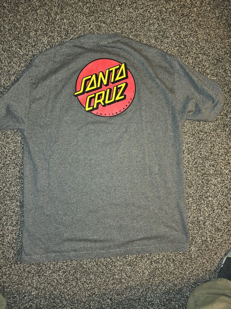 Santa Cruz Skateboards Shirt XL